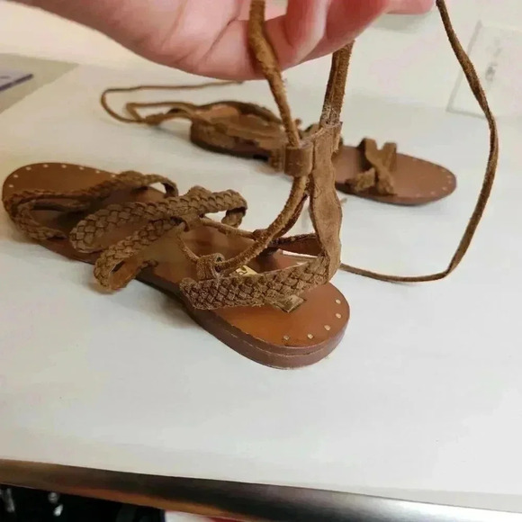 TOPSHOP FAREWELL GLADIATOR SANDALS - Picture 2 of 10